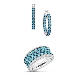 Stardust Birthstone Ring 12275 0011 l december