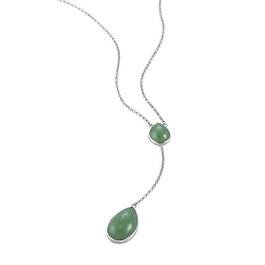 Spring Raindrops Green Aventurine Necklace 2639 001 3 2