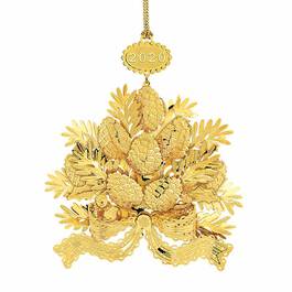 The 2020 Gold Christmas Ornament Collection 2161 007 6 11