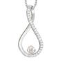 The Birthstone  Diamond Infinity Pendant 5200 001 5 6