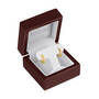 The 14kt Gold Chevron Hoops, THE 14KT GOLD CHEVRON HOOPS 11414 0015 g giftbox