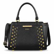 The Michael OConnor Studded Satchel 2329 001 8 1