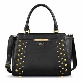 The Michael OConnor Studded Satchel 2329 001 8 1