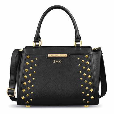 The Michael O'Connor Studded Satchel