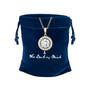 1kt Gold Halo Pendant 12201 0028 e giftpouch
