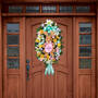 The Personalized Family Easter Wreath 2379 0058 c room
