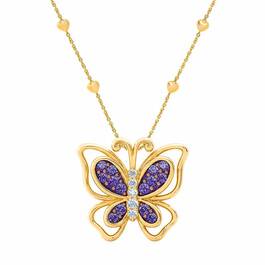 My Granddaughter Youll Do Great Things Swarovski Crystal Pendant 6249 001 6 1