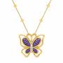 My Granddaughter Youll Do Great Things Swarovski Crystal Pendant 6249 001 6 1