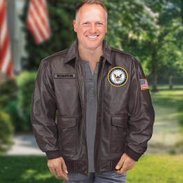 The US Navy Leather Jacket 11508 0038 m model