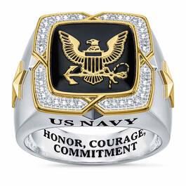 Americas Finest US Navy Ring 6665 002 9 2