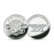 Super Bowl Flip Coin Silver Plated Collection 11732 0093 a 49ers16