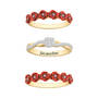 The Diamond Rose Ring Set 10900 0018 b ring