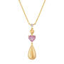 Drop of Gold Birthstone Diamond Necklace 6929 0013 f june