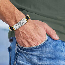 To The Man Youve Become Son Leather Bracelet 10987 0014 m model
