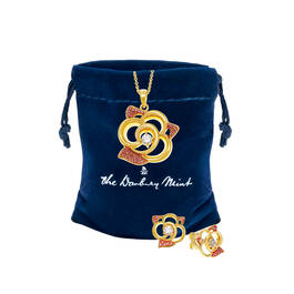 Always in Bloom Daughter Pendant with FREE Matching Earrings 11962 0011 g gift pouch