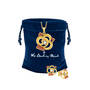 Always in Bloom Daughter Pendant with FREE Matching Earrings 11962 0011 g gift pouch