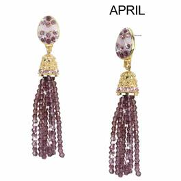 A Year of Cheer Tassel Earrings 1724 001 1 4