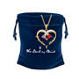 Joined in Love Birthstone Diamond Pendant 2917 0016 g gift pouch