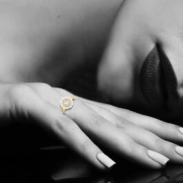 Diamond Symphony Mini Pearl Ring 11768 0017 m model
