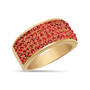 Personalized Birthstone Fire Ring, Personalized Birthstone Fire Ring 10594 0019 g july