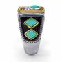 Legend of the Bear Claw Mens Ring 6775 001 8 3