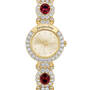 Sweet Moments Birthstone Bracelet Watch 11444 0019 a main