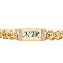 Diamond Cross Monogram Bracelet, Diamond Cross Monogram Bracelet 12441 0010 c clasp