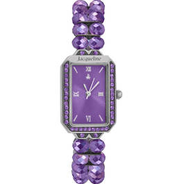 Glowing Mystic Birthstone Watch 10392 0013 b february