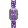 Glowing Mystic Birthstone Watch 10392 0013 b february