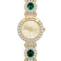 Sweet Moments Birthstone Bracelet Watch 11444 0019 e may