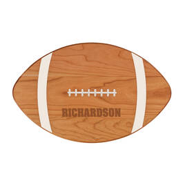 The Personalized Football Serving Board 5610 0019 a main