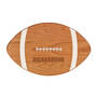 The Personalized Football Serving Board 5610 0019 a main