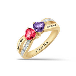 Forever Birthstone Diamond Ring 11512 0016 a main