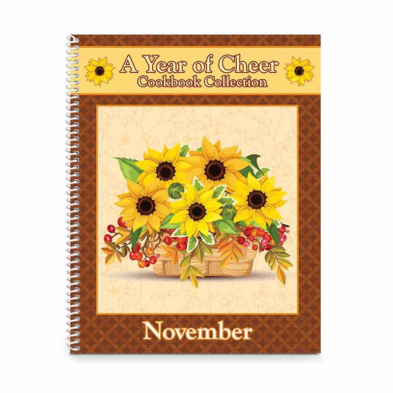 A Year of Cheer Cookbook Collection 2817 002 5 3