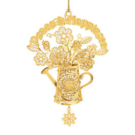 The 2024 Gold Ornament Collection 11091 0031 l watering can