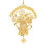 The 2024 Gold Ornament Collection 11091 0031 l watering can