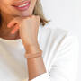Lattice of Light Magnetic Copper Bangle 12367 0017 m model
