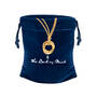 The Ties That Bind GoldAura Necklace, The Ties That Bind Gold Aura Necklace 11673 0011 g giftpouch