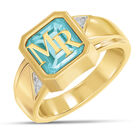 Personalized Topaz Treasure Ring 10701 0019 a main