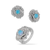 Personalized Love Blossom Ring with FREE Matching Earrings 12226 0029 b main