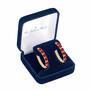A Dozen Roses Diamond Hoop Earrings 1441 001 3 2