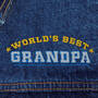 Grandpa Denim Jacket 11145 0011 c embroidery