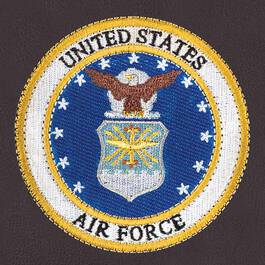 The Personalized USAir Force Leather Bomber Jacket 5905 003 9 2