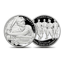 Negro Leagues Baseball Coin Set 10714 0014 a main