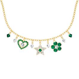 Birthstone Charm Necklace 1042 002 4 5