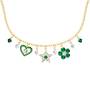 Birthstone Charm Necklace 1042 002 4 5