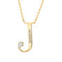 Custom Initial Pendant 11947 0011 b initial J