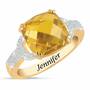 Birthstone  Diamond Ring 1159 001 5 11