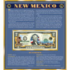 The United States Enhanced Two Dollar Bill Collection 6448 0031 a New Mexico