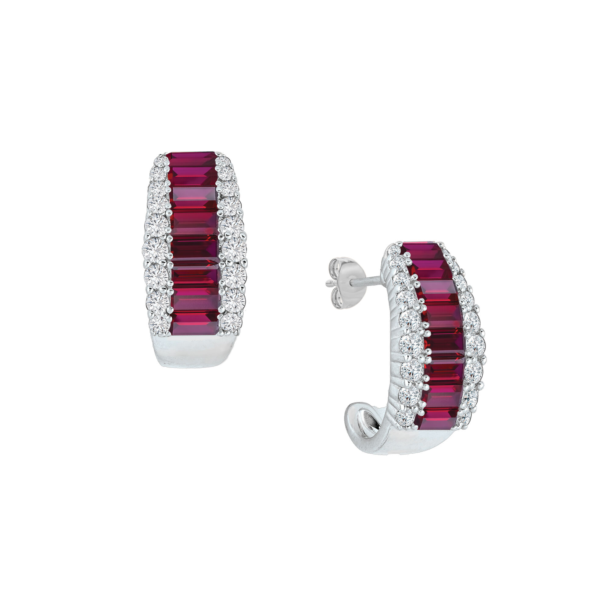 Birthstone Eternity Earrings 2811 0054 g july